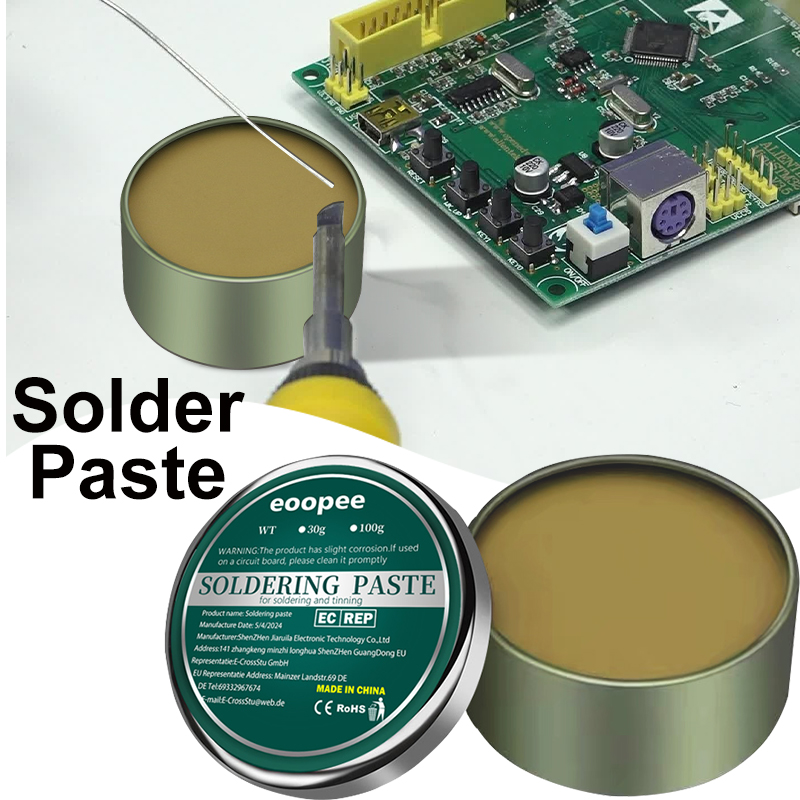 10 جرام/30 جرام/100 جرام/130 ج - مراجعة Soldering Flux Liquid وسعره