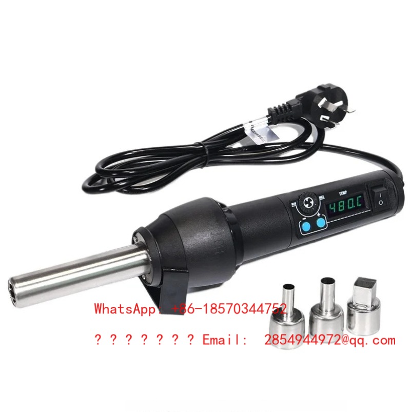 مسدس هواء ساخن محمول 2026 مع ط - مراجعة Electronics Repair Table وسعره