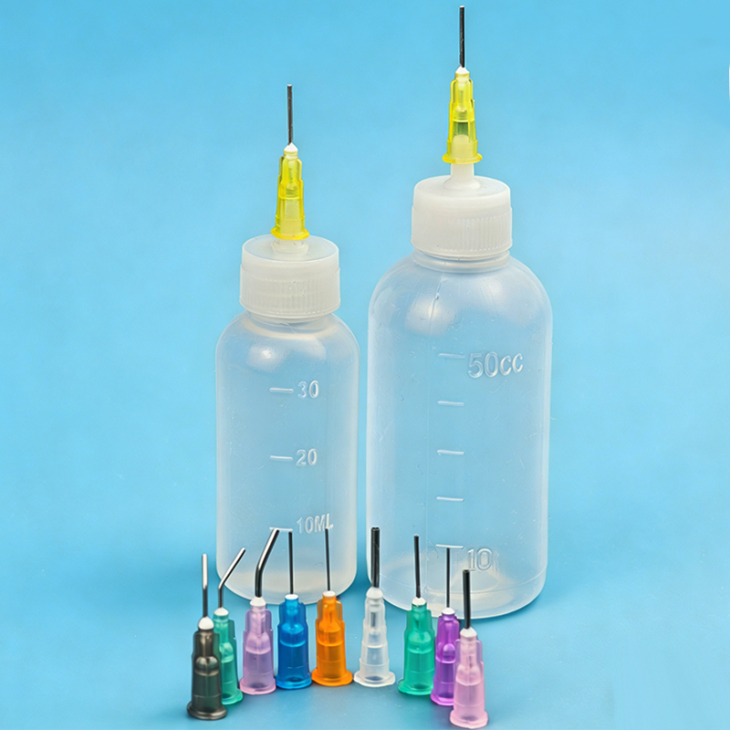 زجاجة موزع لاصق شفافة بـ 10 إب - مراجعة Soldering Flux Liquid وسعره