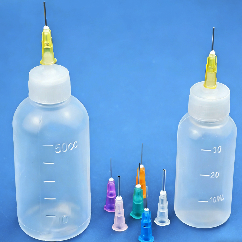 زجاجة موزع لاصق شفافة بـ 10 إب - مراجعة Soldering Flux Liquid وسعره
