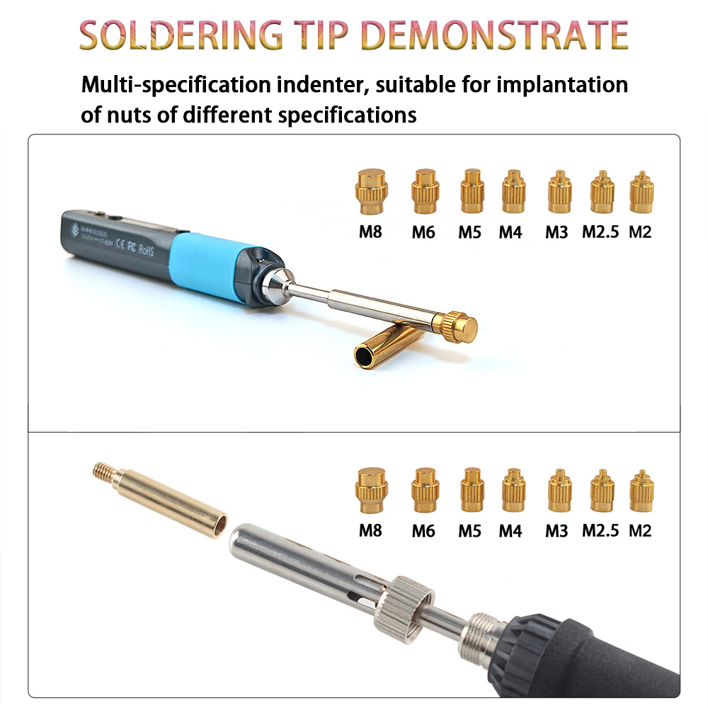 طقم صواميل حرارية TS/T65 بفتحا - مراجعة Electronics Repair Kit With Soldering Iron وسعره