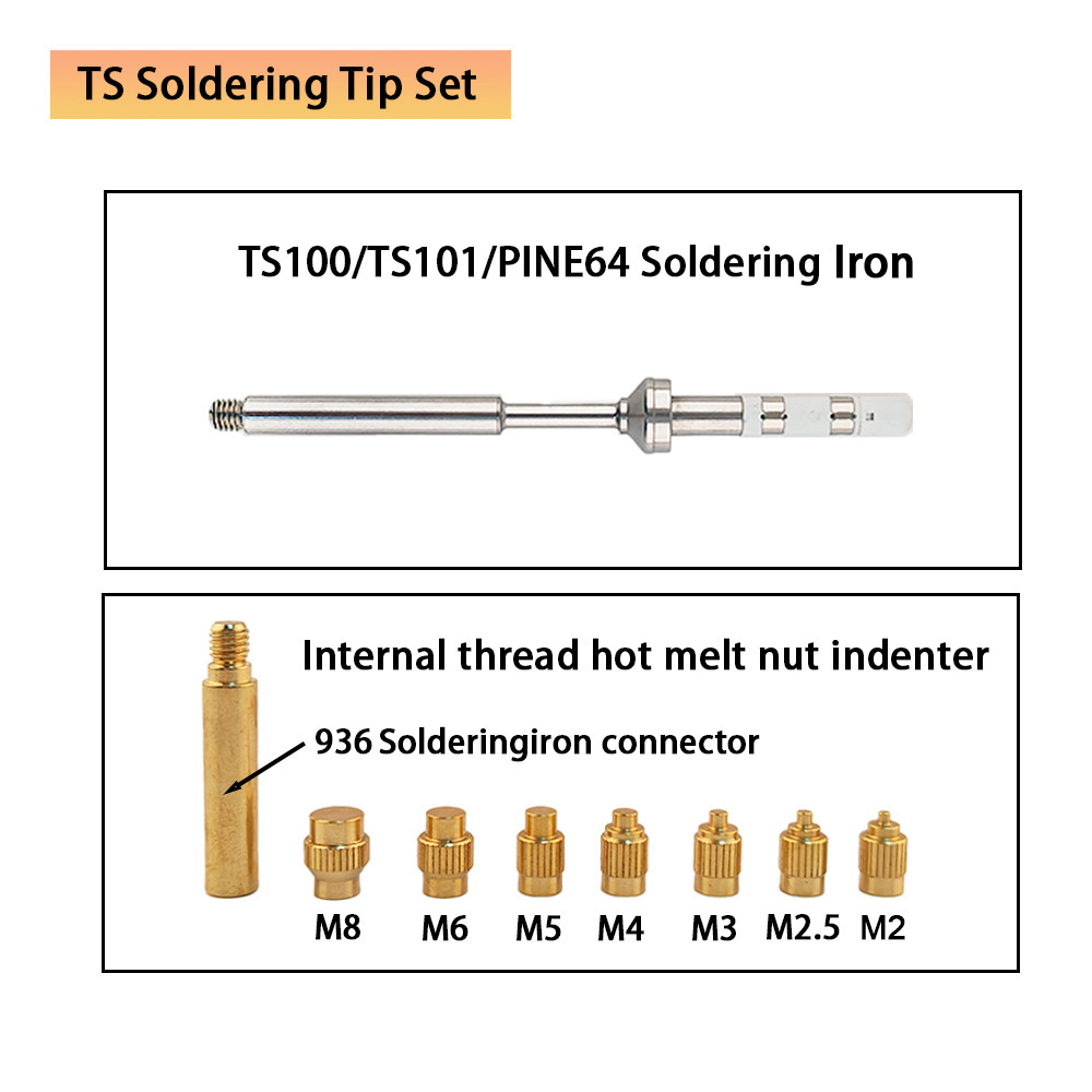 طقم صواميل حرارية TS/T65 بفتحا - مراجعة Electronics Repair Kit With Soldering Iron وسعره