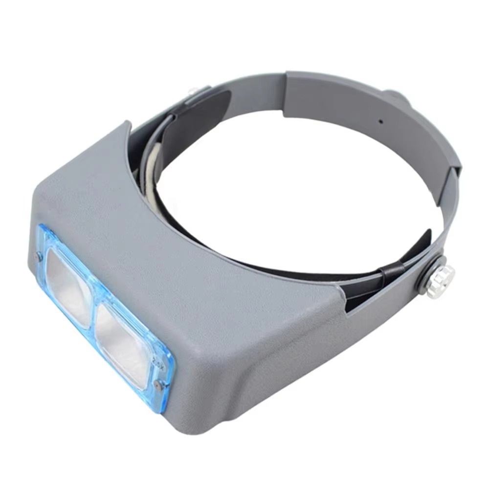 عدسة مكبرة احترافية 1.5X 2X 2. - مراجعة Electronics Repair Glasses وسعره