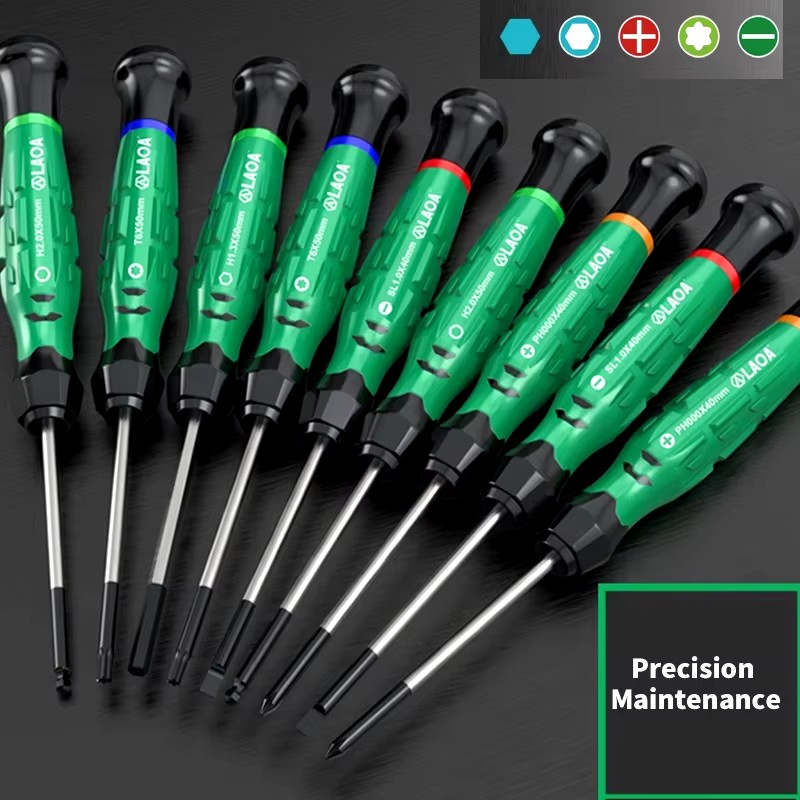 LAOA 1 قطعة مفك براغي سداسي بر - مراجعة Pentalobe Screwdriver Set وسعره