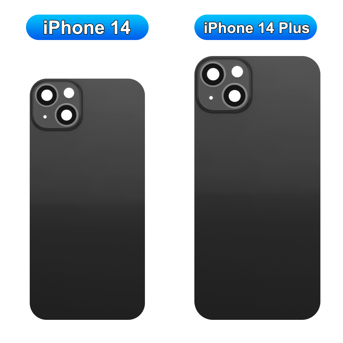 غطاء خلفي زجاجي لآيفون 14، قطع - مراجعة Phone Battery Replacement وسعره