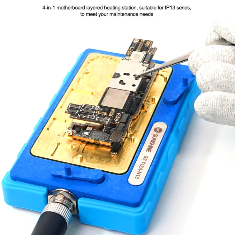 SUNSHINE T12A منصة لحام محطة ا - مراجعة Electronics Repair Table وسعره
