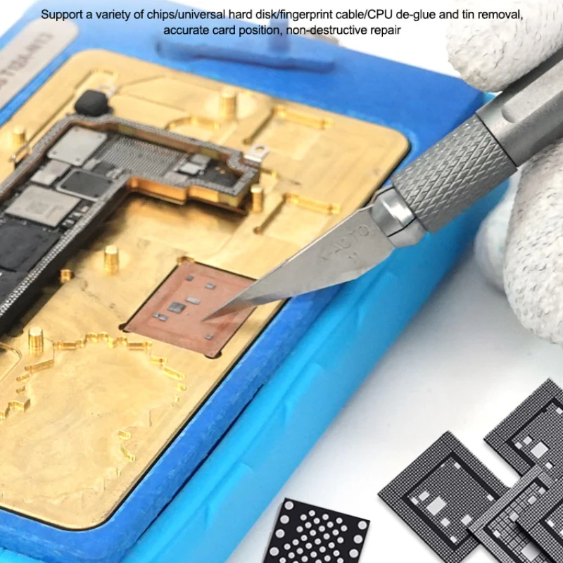 SUNSHINE T12A منصة لحام محطة ا - مراجعة Electronics Repair Table وسعره