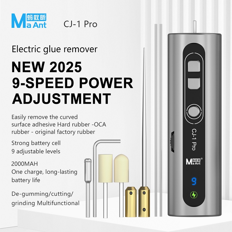 MaAnt CJ-1Pro مزيل الصمغ الكهر - مراجعة Electronics Repair Business وسعره