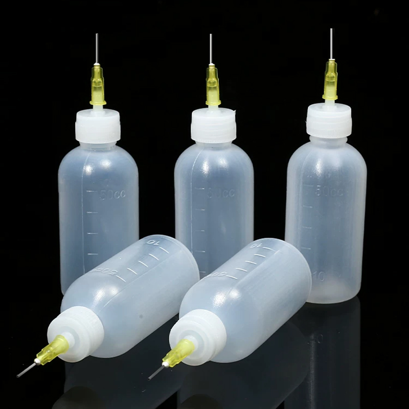 زجاجة بلاستيكية سعة 50 مل لتنظ - مراجعة Soldering Flux Liquid وسعره