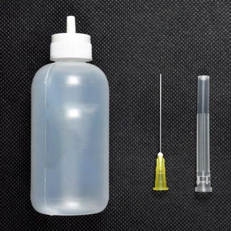 زجاجة بلاستيكية سعة 50 مل لتنظ - مراجعة Soldering Flux Liquid وسعره