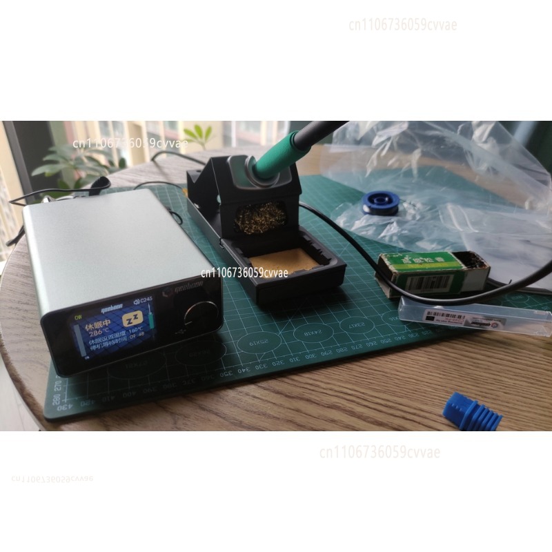 طقم محطة لحام TC22 بقوة 240 وا - مراجعة Electronics Repair And Maintenance وسعره