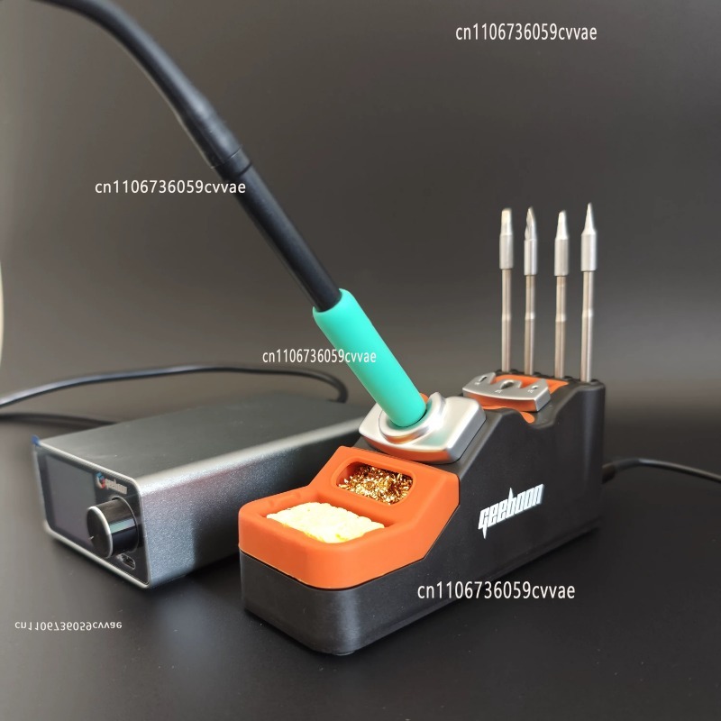طقم محطة لحام TC22 بقوة 240 وا - مراجعة Electronics Repair And Maintenance وسعره