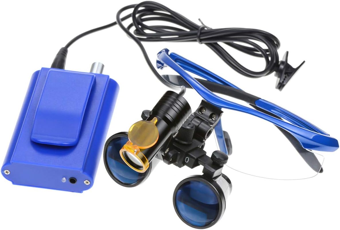 مكبرات عالية القوة 2.5X و3.5X  - مراجعة Electronics Repair Glasses وسعره