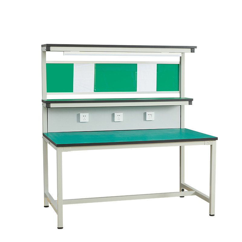 منضدة عمل مضادة للكهرباء الساك - مراجعة Electronics Repair Table وسعره
