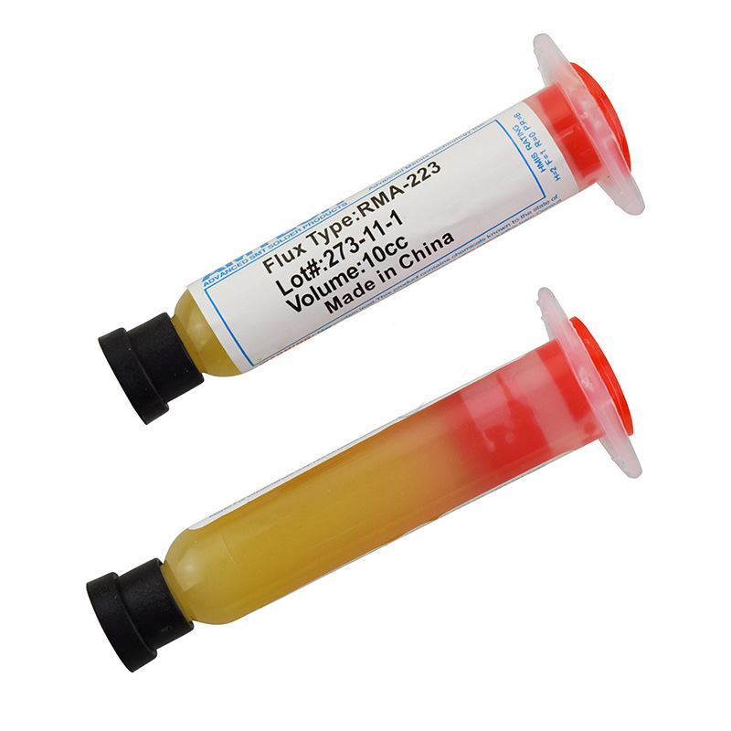 1 قطعة RMA-223 لصق الجريان 10c - مراجعة Soldering Flux Liquid وسعره