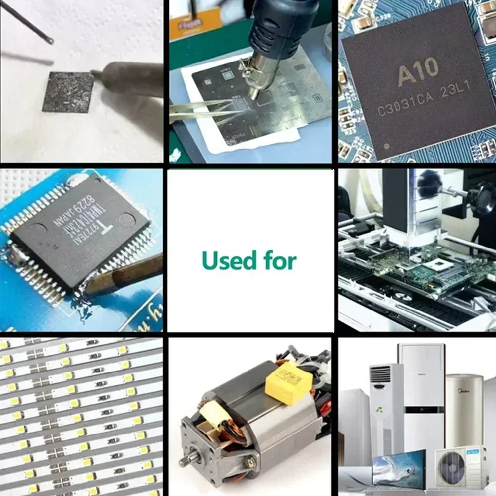 1/50 قطعة 10cc RMA-223 لحام لص - مراجعة Soldering Flux Liquid وسعره