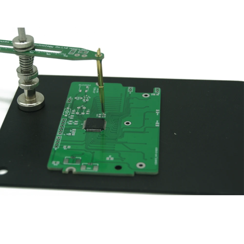 مشبك اختبار عالمي للمكونات الإ - مراجعة Electronics Repair Table وسعره