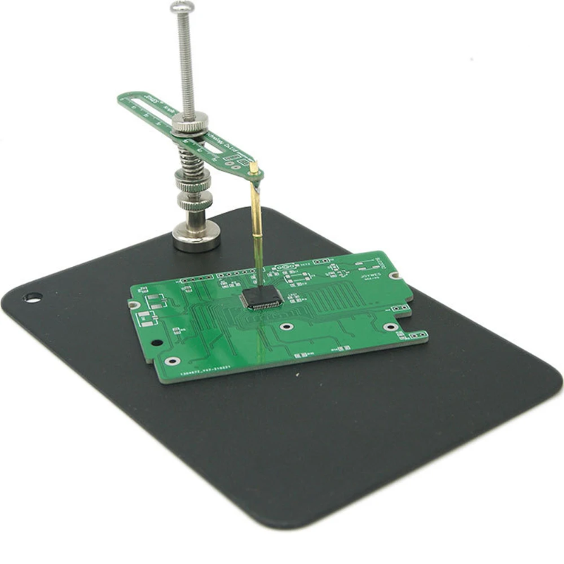 مشبك اختبار عالمي للمكونات الإ - مراجعة Electronics Repair Table وسعره