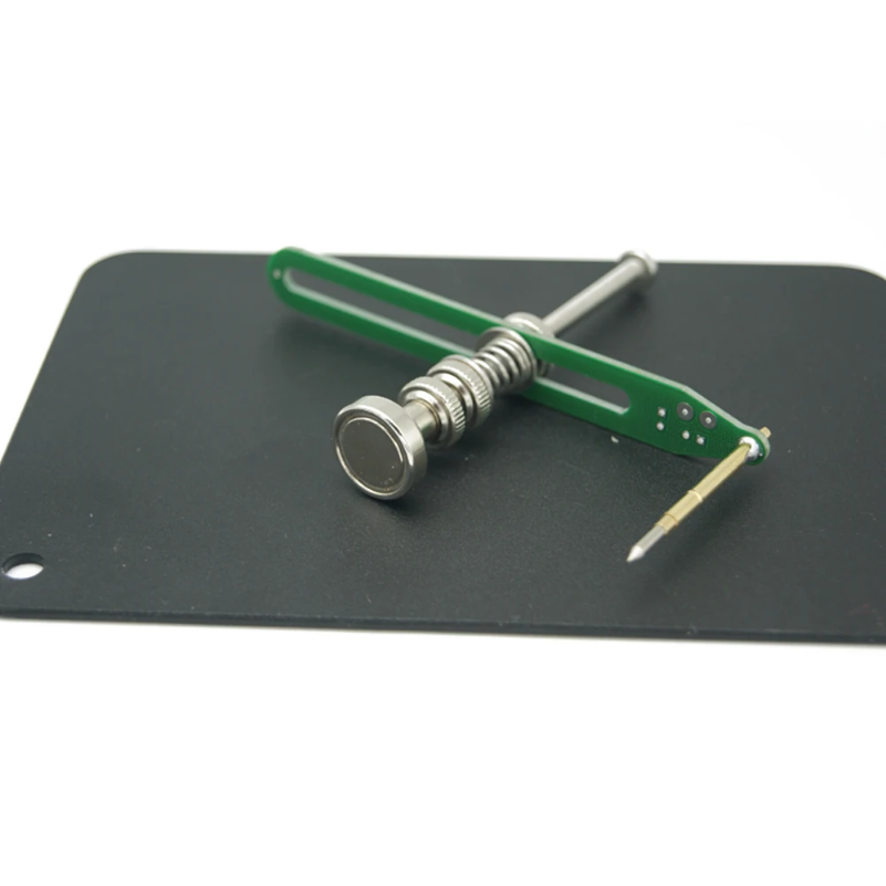 مشبك اختبار عالمي للمكونات الإ - مراجعة Electronics Repair Table وسعره