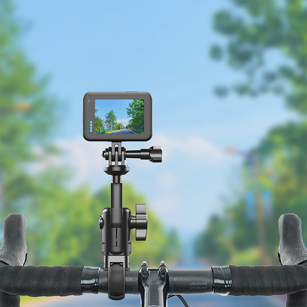 حامل قضيب دراجة نارية ودراجة ، - مراجعة Insta360 Camera X3 وسعره