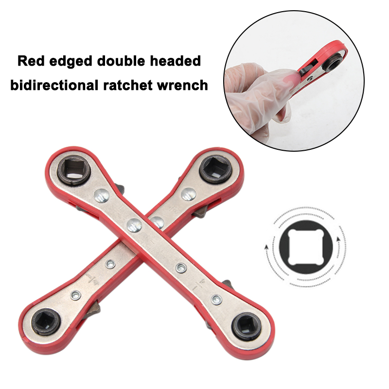 مفتاح ربط مربع برأسين أحمر الل - مراجعة Pentalobe Screwdriver Set وسعره