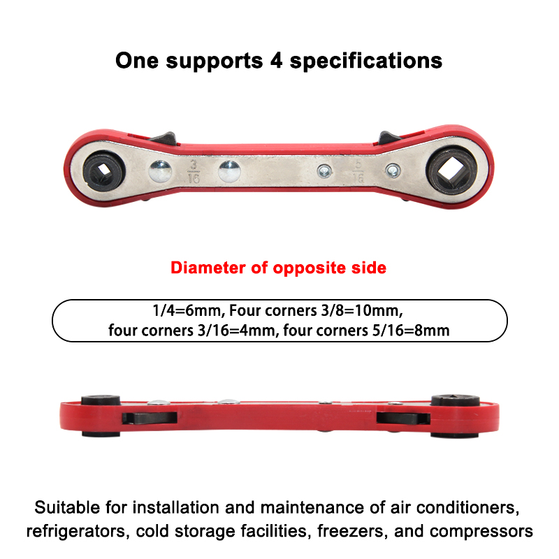 مفتاح ربط مربع برأسين أحمر الل - مراجعة Pentalobe Screwdriver Set وسعره