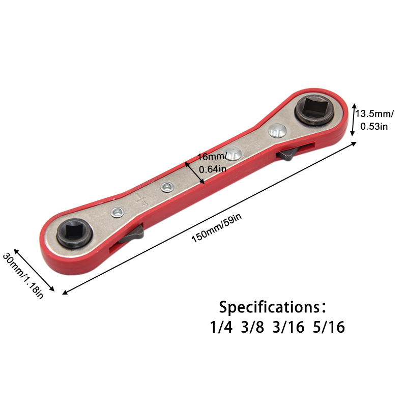 مفتاح ربط مربع برأسين أحمر الل - مراجعة Pentalobe Screwdriver Set وسعره